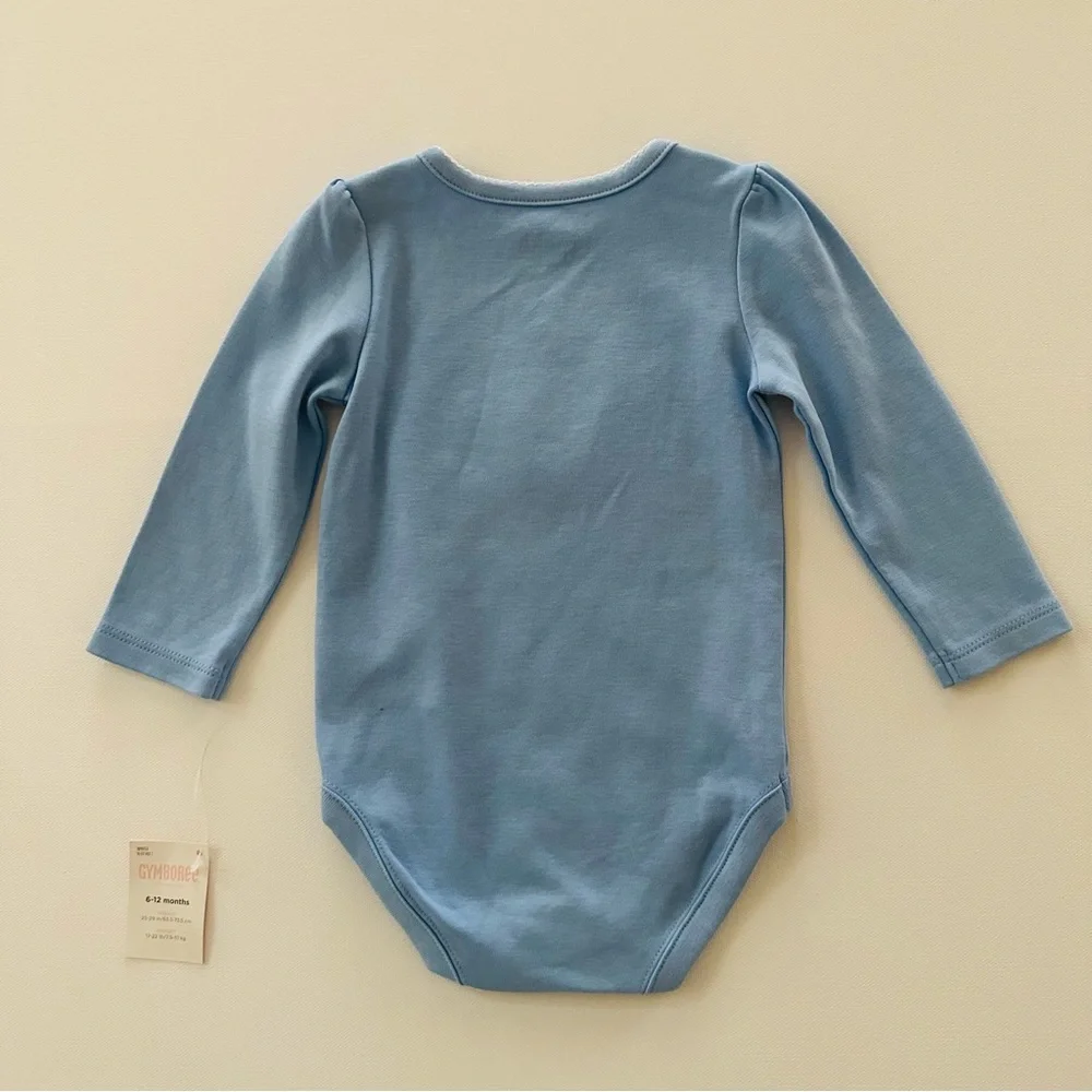 Gymboree new 100% months